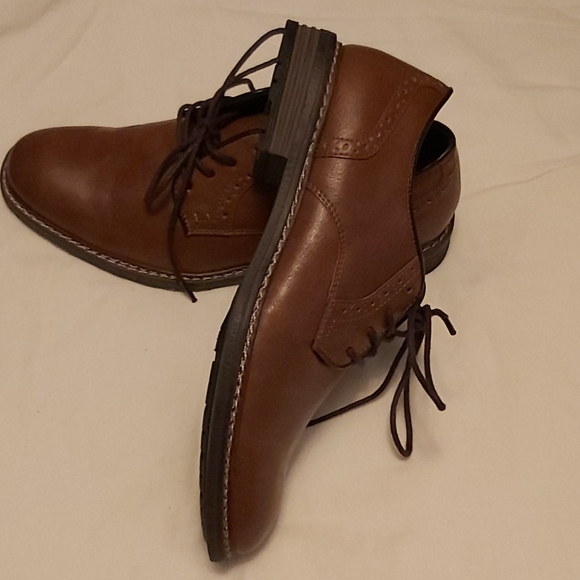 George Sizes 8.5 Mens Dress Shoes - Picture 4 of 7